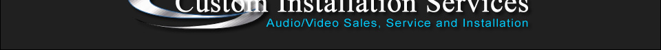 Audio & Video Services in Mooresville, NC.